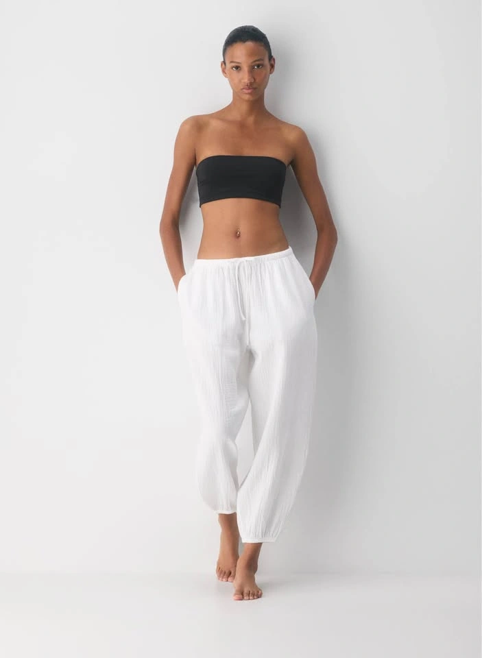Aritzia AirPlush Cotton™ Sidepath Balloon Pant XS NWT - photo 3