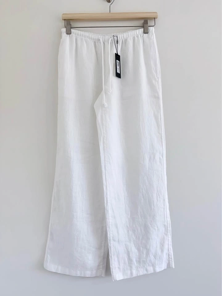 Aritzia Charleston Linen Pants XS NWT