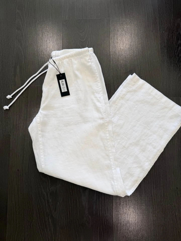 Aritzia Charleston Linen Pants XS NWT - photo 2