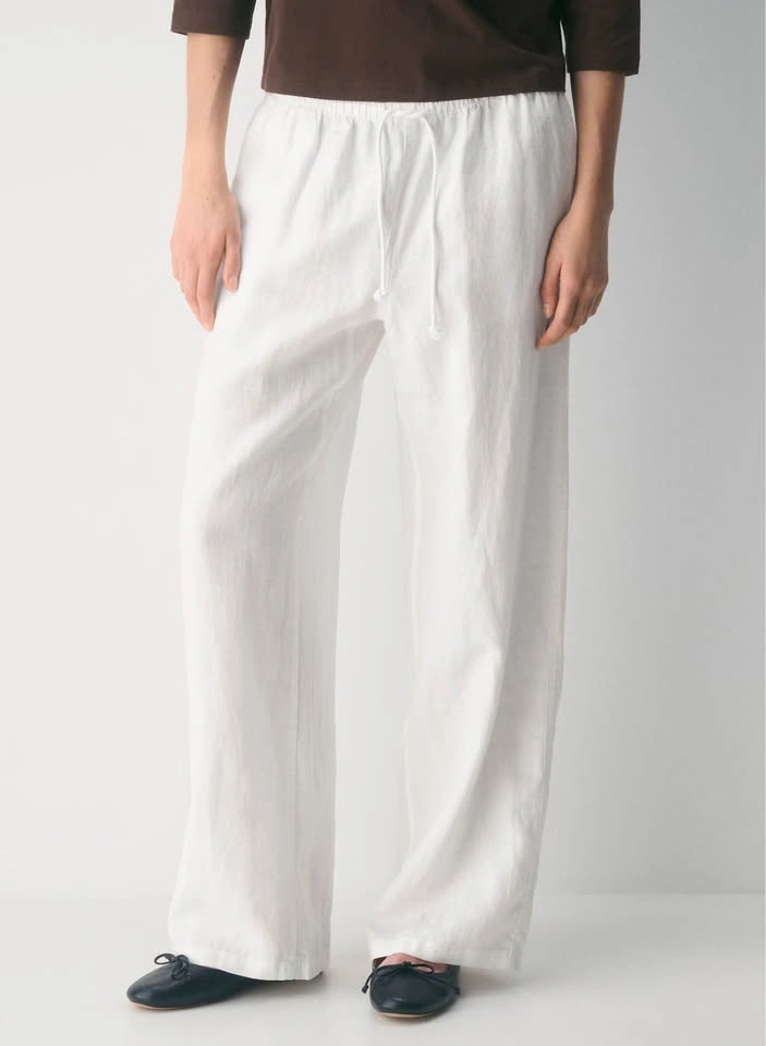 Aritzia Charleston Linen Pants XS NWT - photo 4