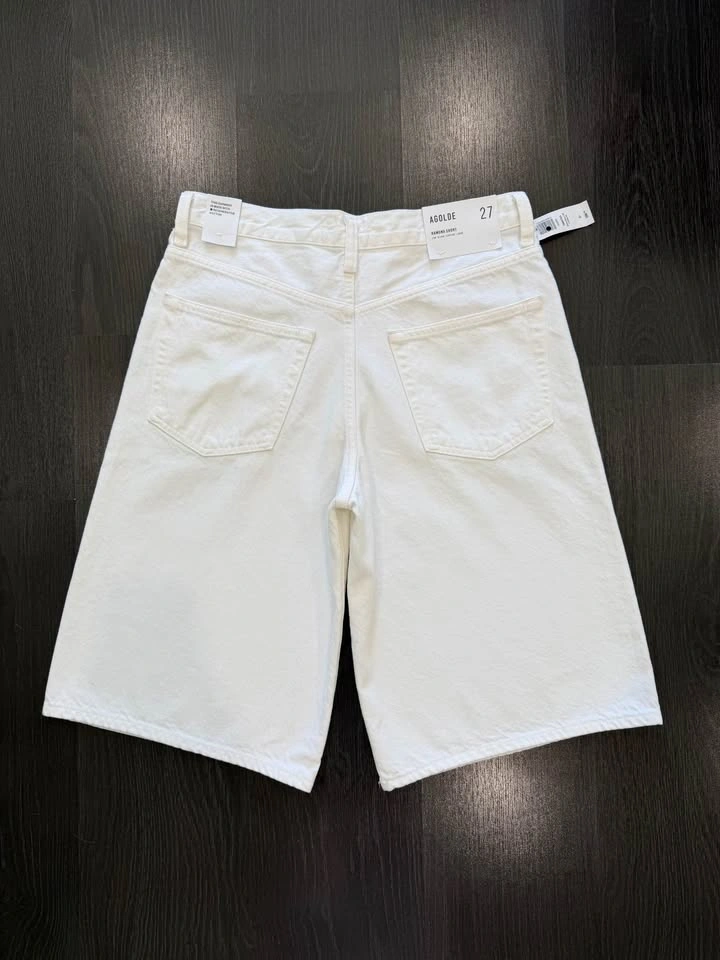 AGOLDE Ramona Denim Shorts Size 27 NWT - photo 3