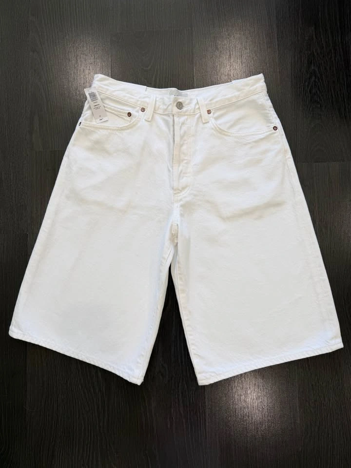 AGOLDE Ramona Denim Shorts Size 27 NWT - photo 4