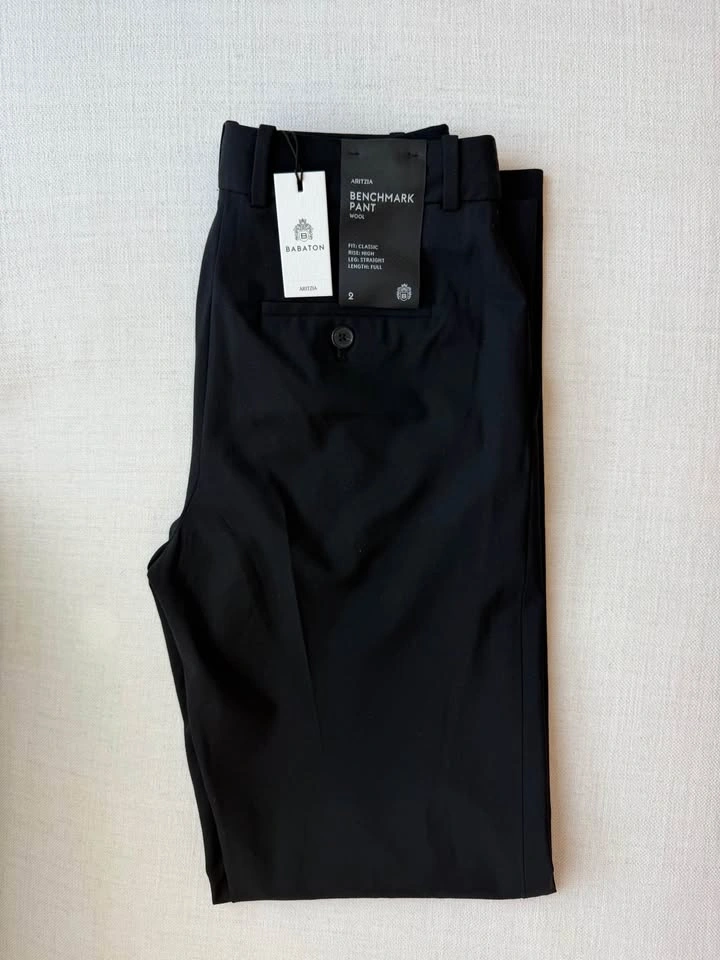 Aritzia Benchmark Pants Size 2 NWT - photo 2
