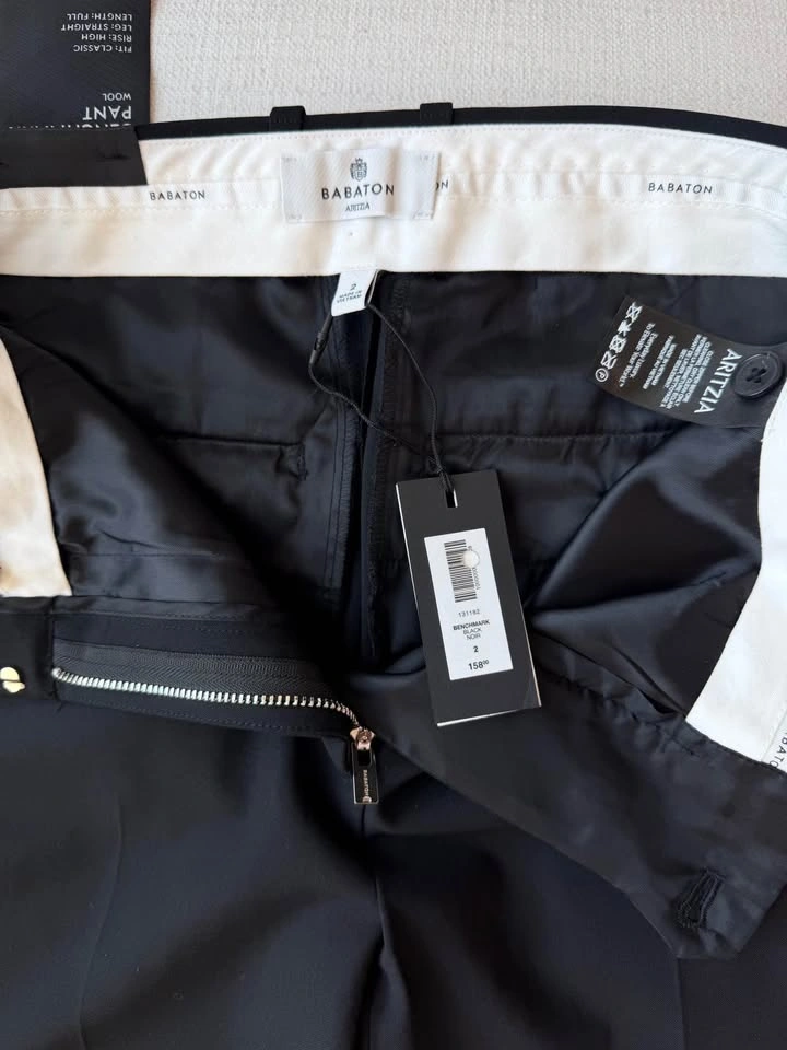 Aritzia Benchmark Pants Size 2 NWT - photo 4