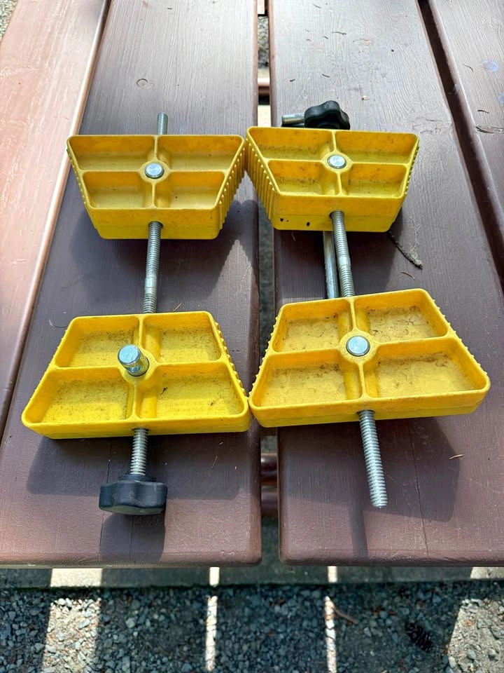 Wheel Chocks for Travel Trailer