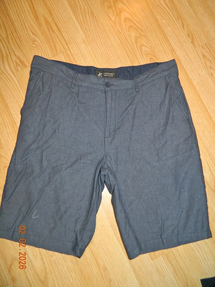 Men's Beverly Hills Polo Club Shorts Size 38
