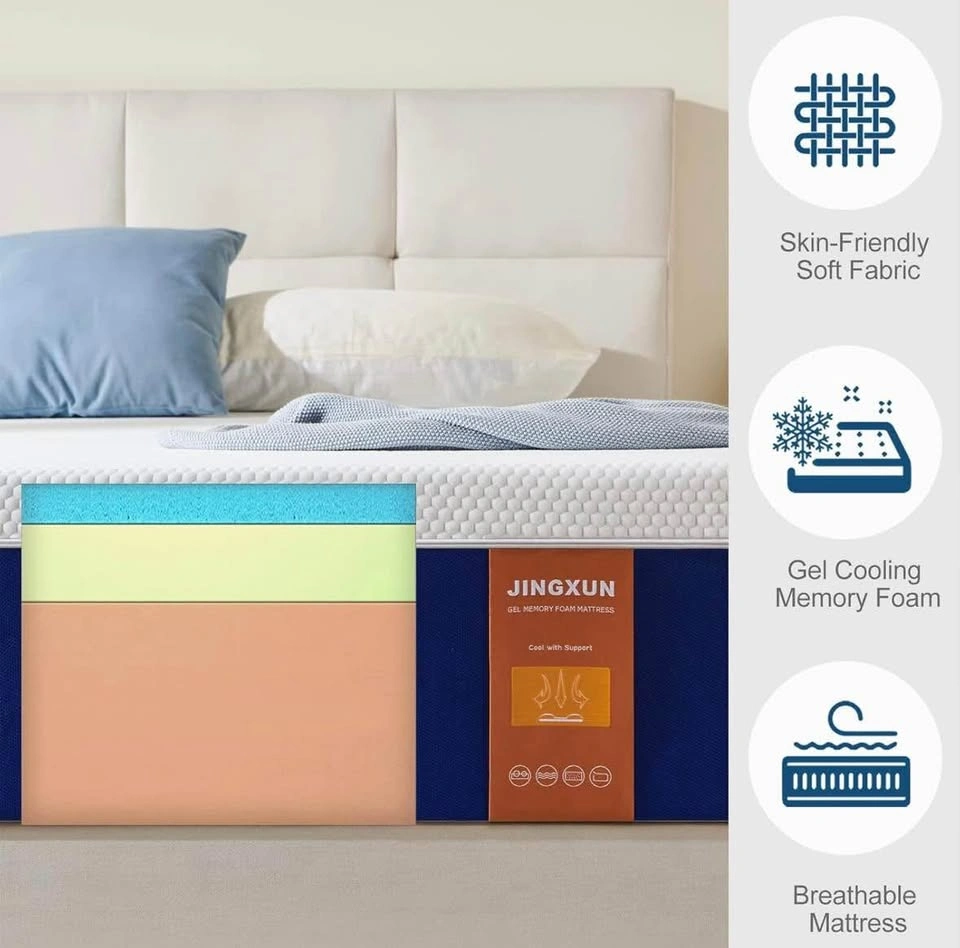 IKEA Twin Bed Frame and Memory Foam Mattress - photo 2