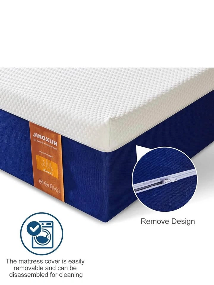 IKEA Twin Bed Frame and Memory Foam Mattress - photo 3