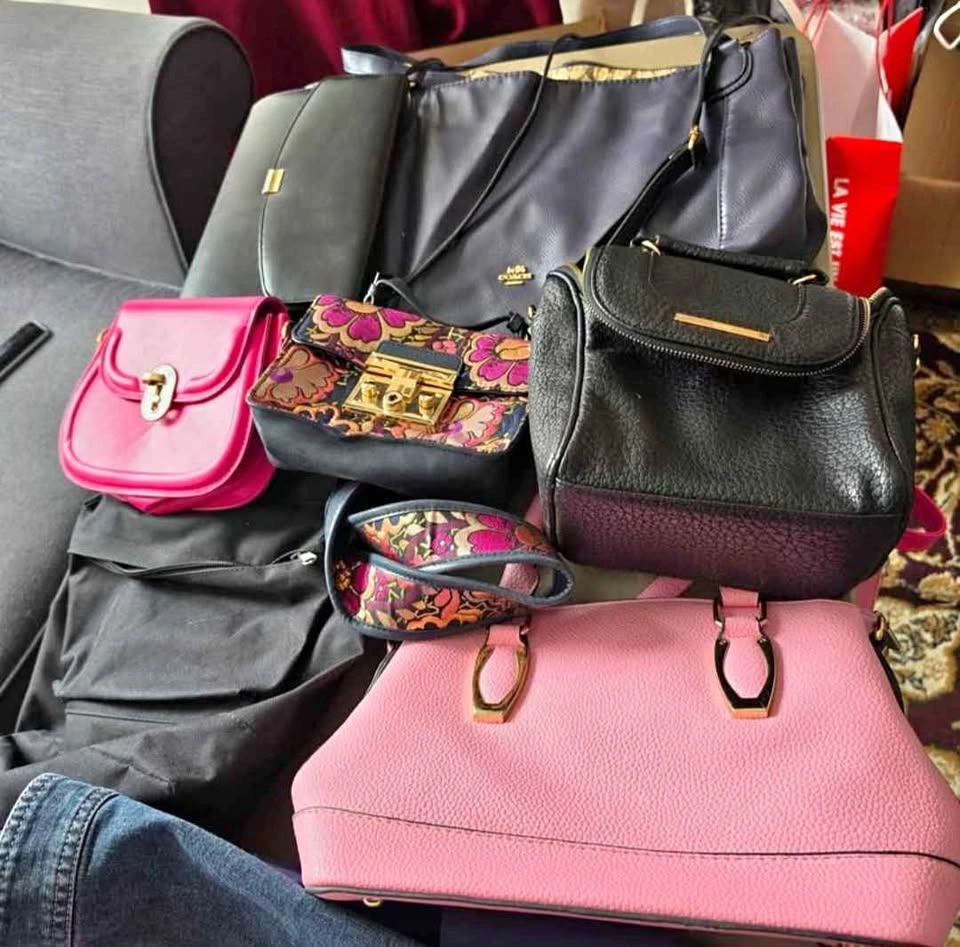 Plus Size + Purse Bundle (16+ Items)