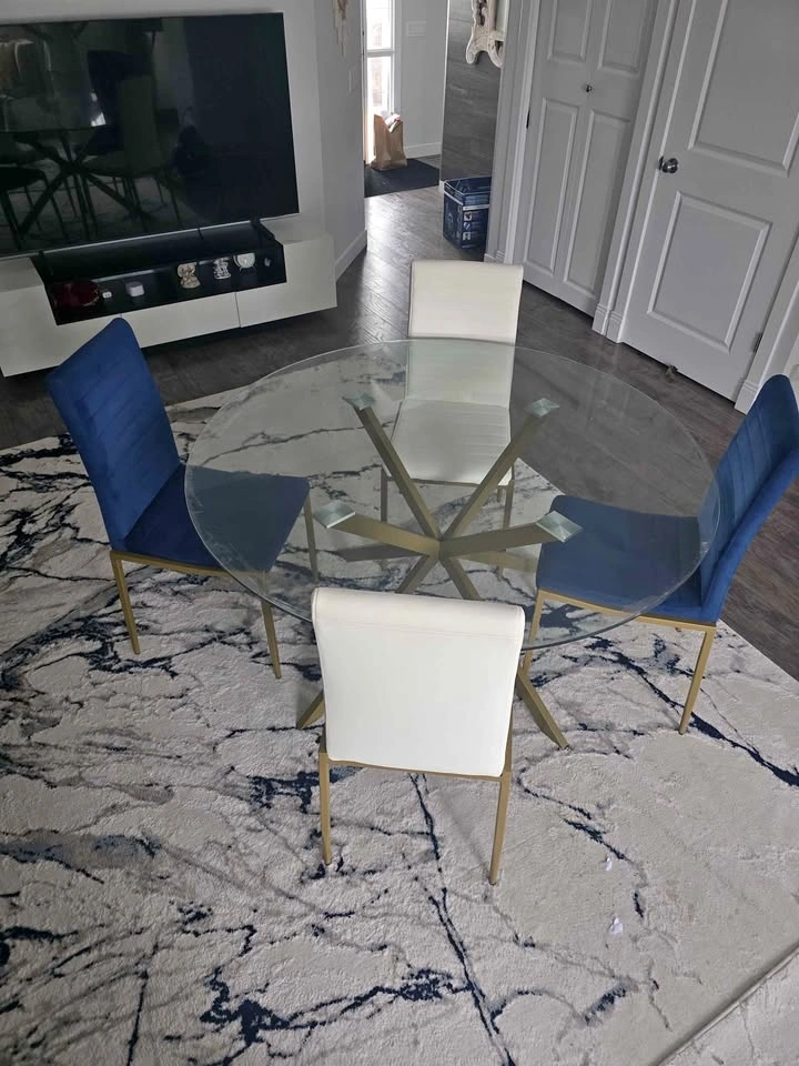 Dining table with 4 chairs
