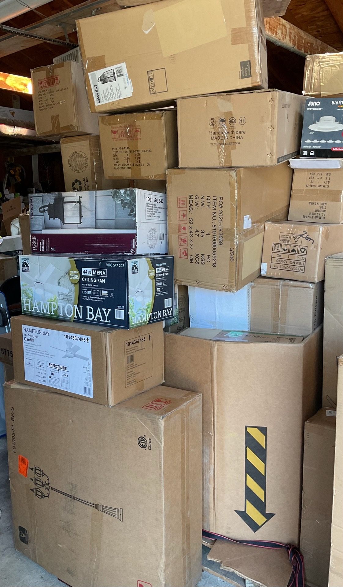Brand New Mixed Merchandise Pallet - $5,200+ Retail Value - Only