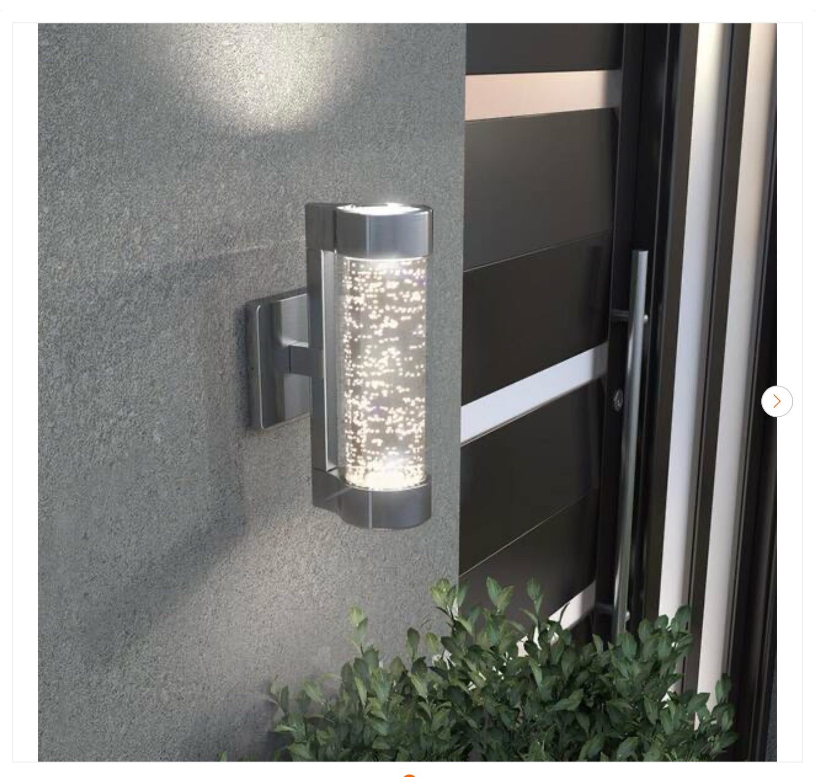 Set of 2 - Artika Essence LED Outdoor Sconce Wall Lights