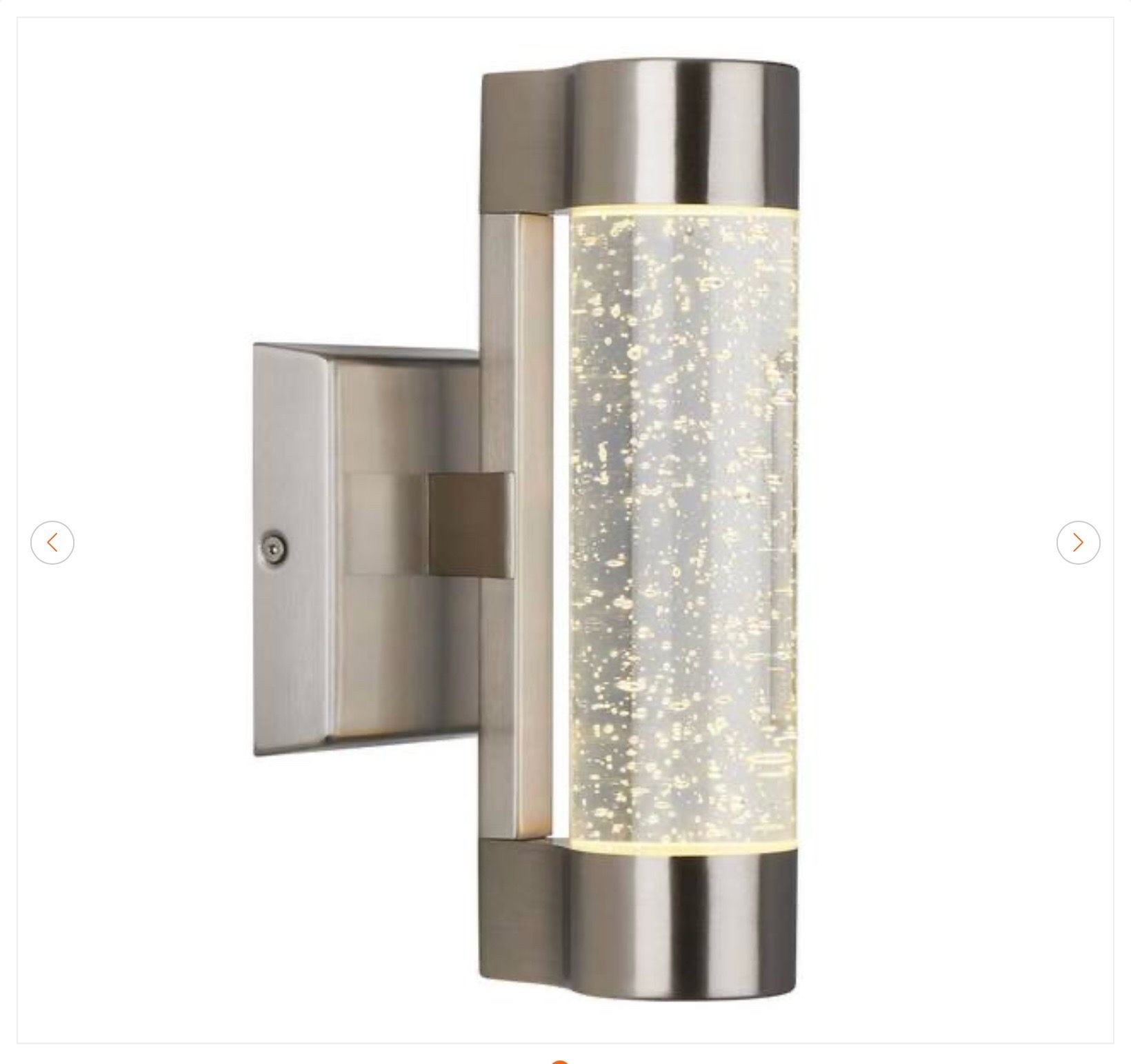 Set of 2 - Artika Essence LED Outdoor Sconce Wall Lights - photo 2