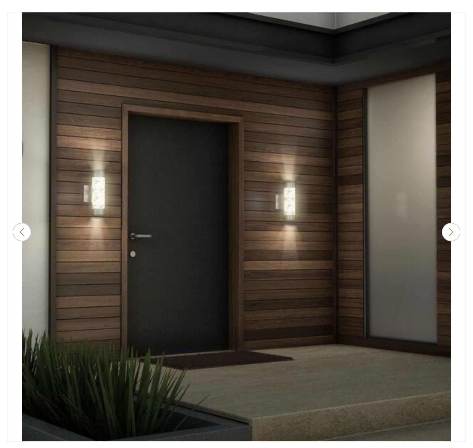 Set of 2 - Artika Essence LED Outdoor Sconce Wall Lights - photo 3