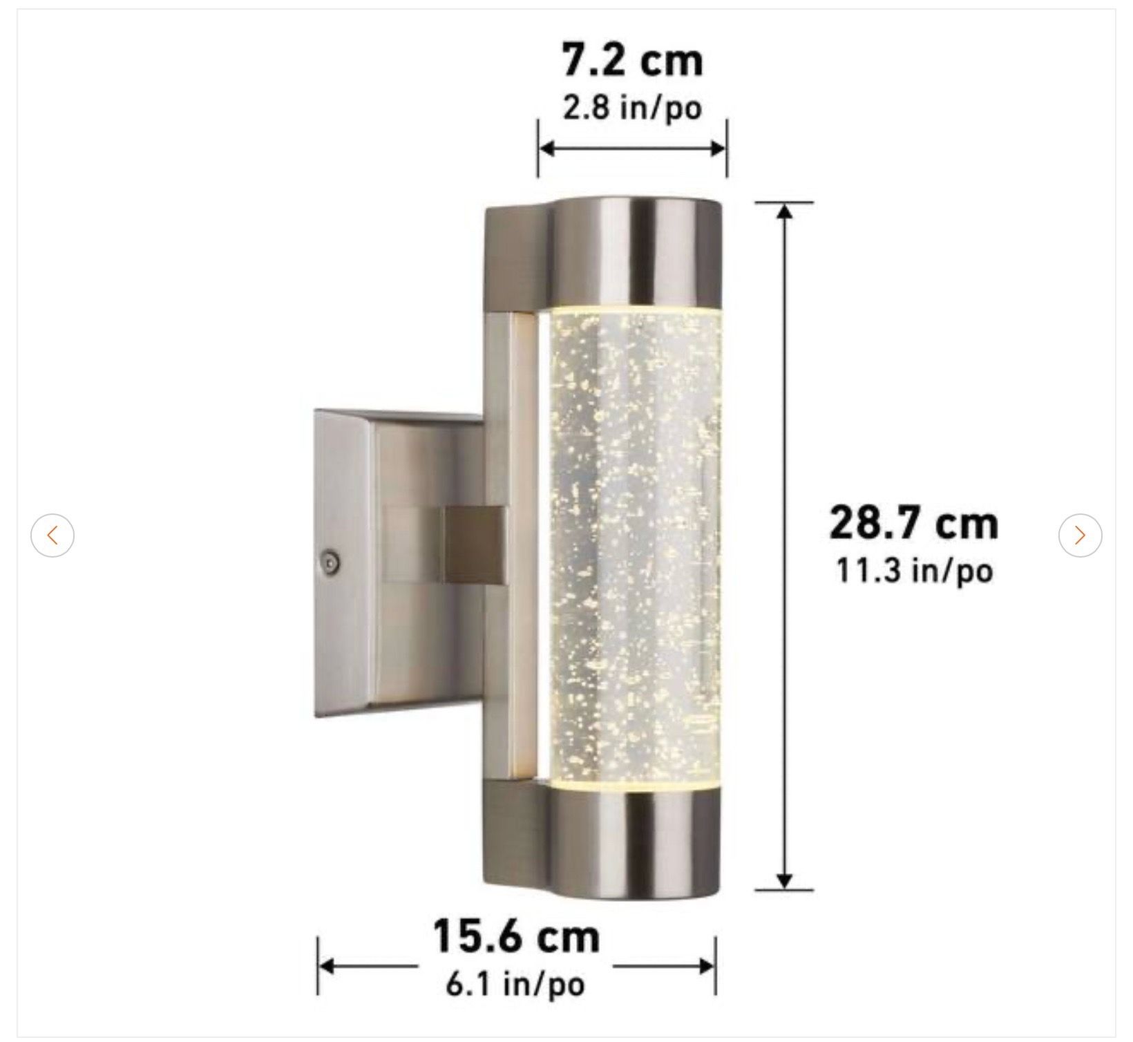 Set of 2 - Artika Essence LED Outdoor Sconce Wall Lights - photo 4