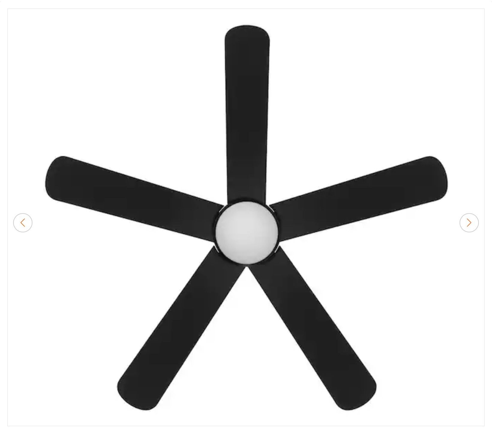 Hampton Bay Morland 52 in. Smart Ceiling Fan - New - photo 5