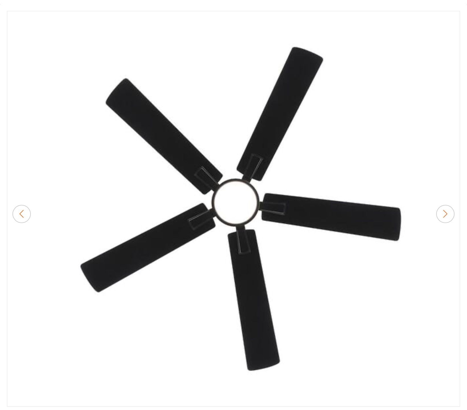 Breezary Charlie 52" LED Ceiling Fan with Light & Remote - photo 3