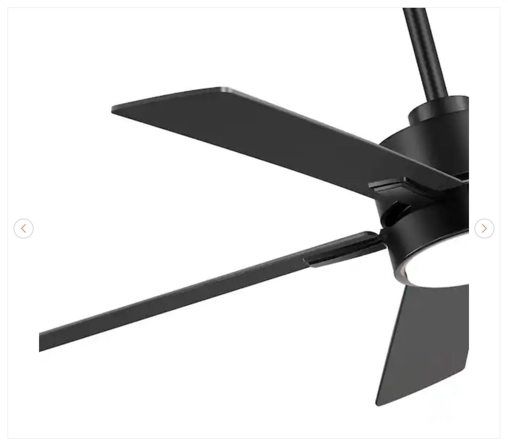 Breezary Charlie 52" LED Ceiling Fan with Light & Remote - photo 4