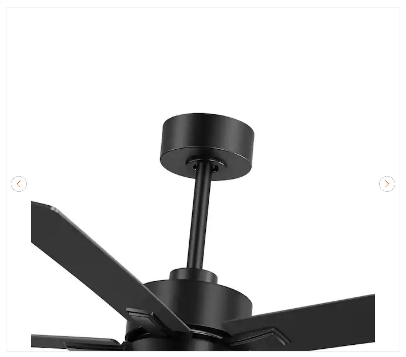 Breezary Charlie 52" LED Ceiling Fan with Light & Remote - photo 5