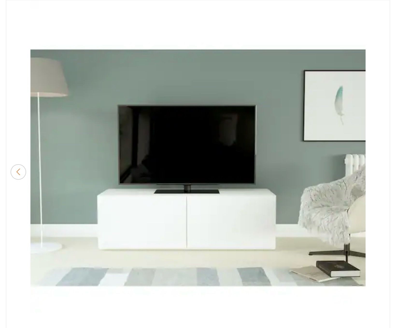 Universal Table Top TV Stand for TVs 46-65 in. - photo 4