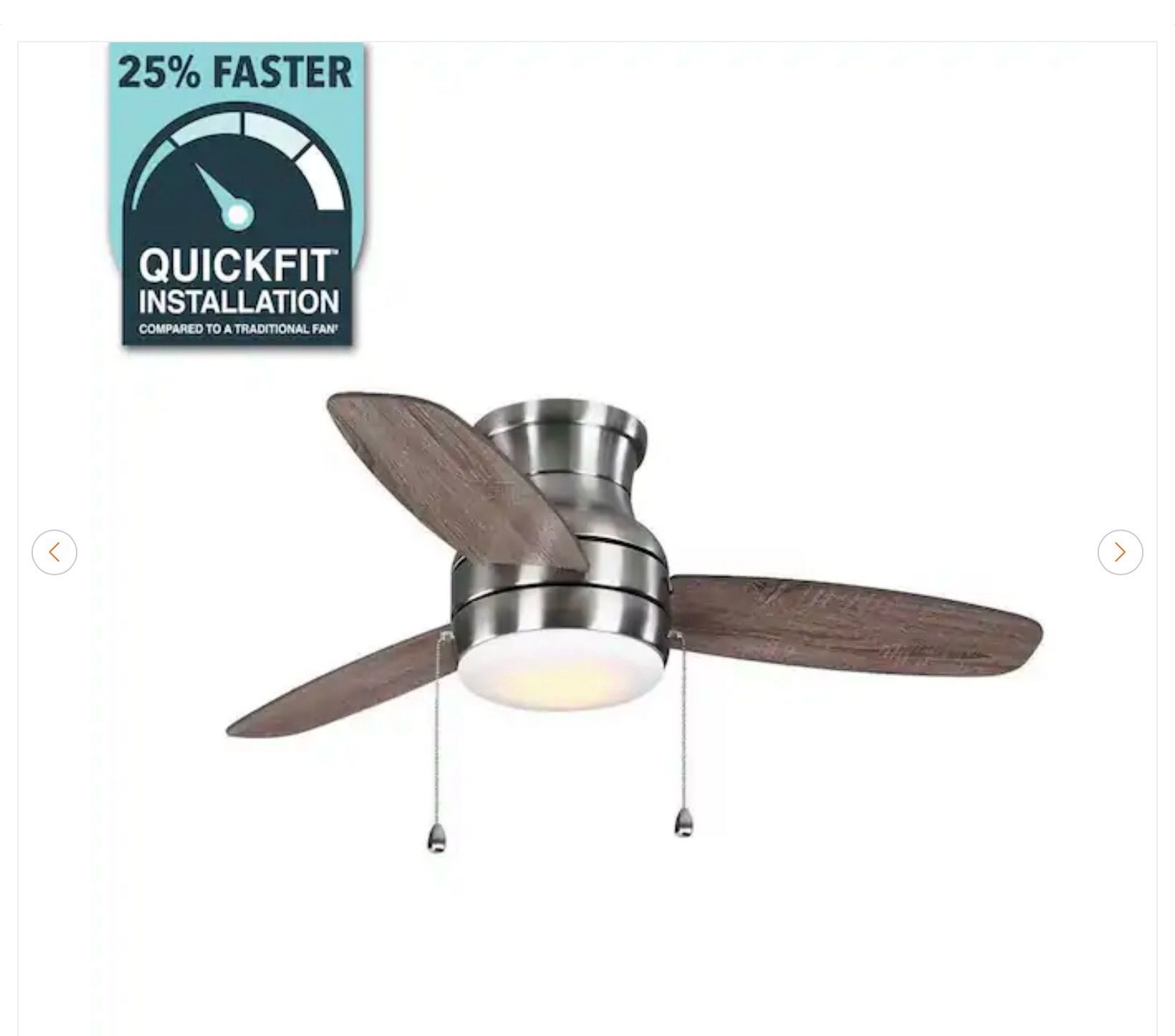 Home Decorators Collection Ashby Park Ceiling Fan - photo 2