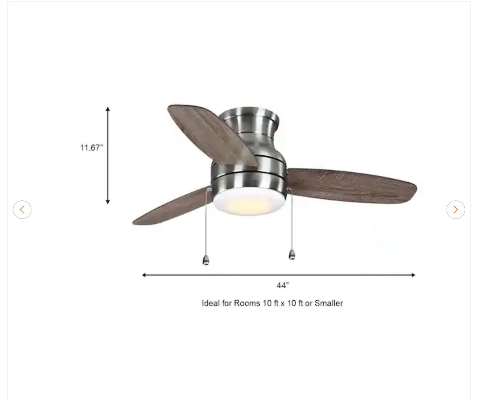 Home Decorators Collection Ashby Park Ceiling Fan - photo 3