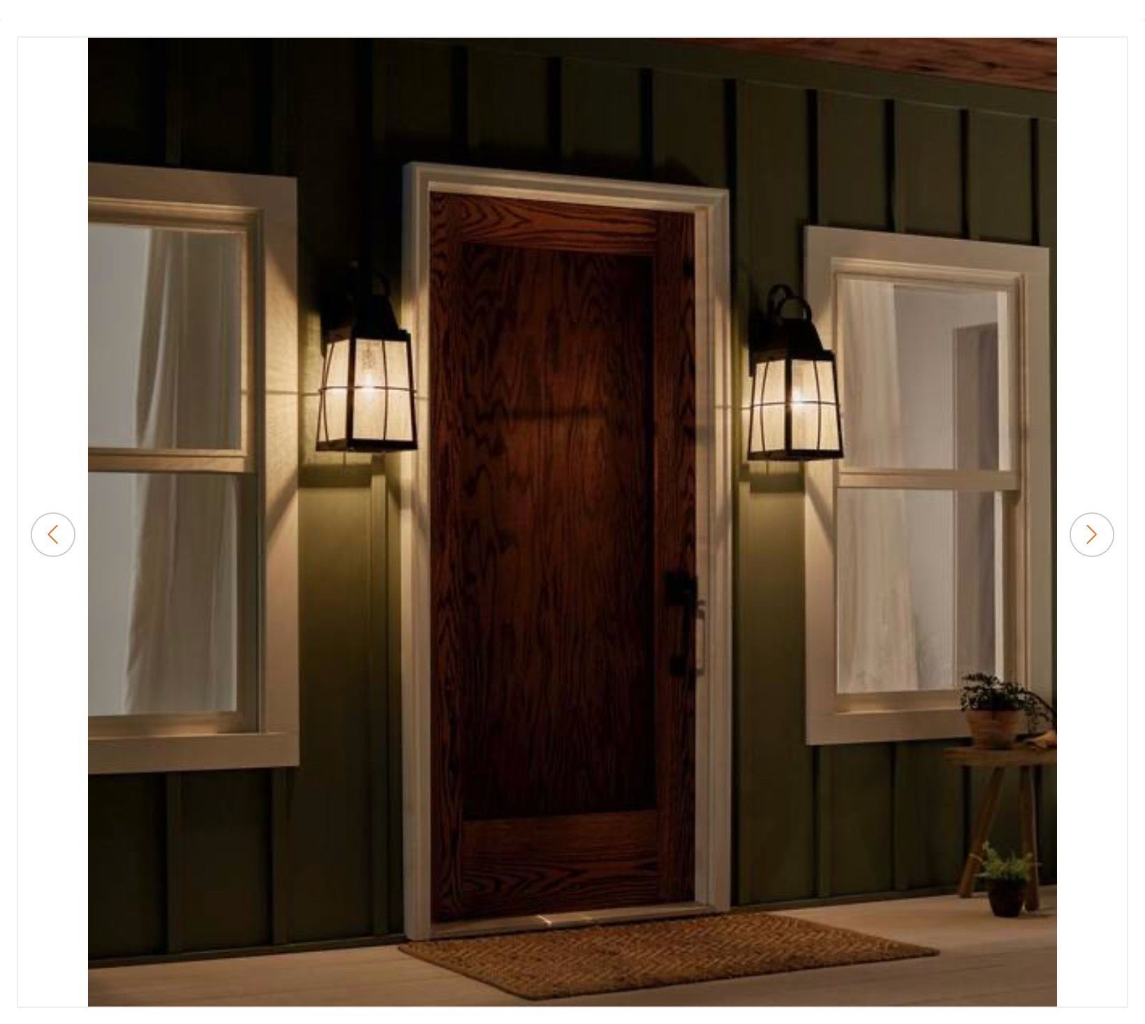 Kichler Tolerand Outdoor Wall Lantern Sconce - Black - photo 5