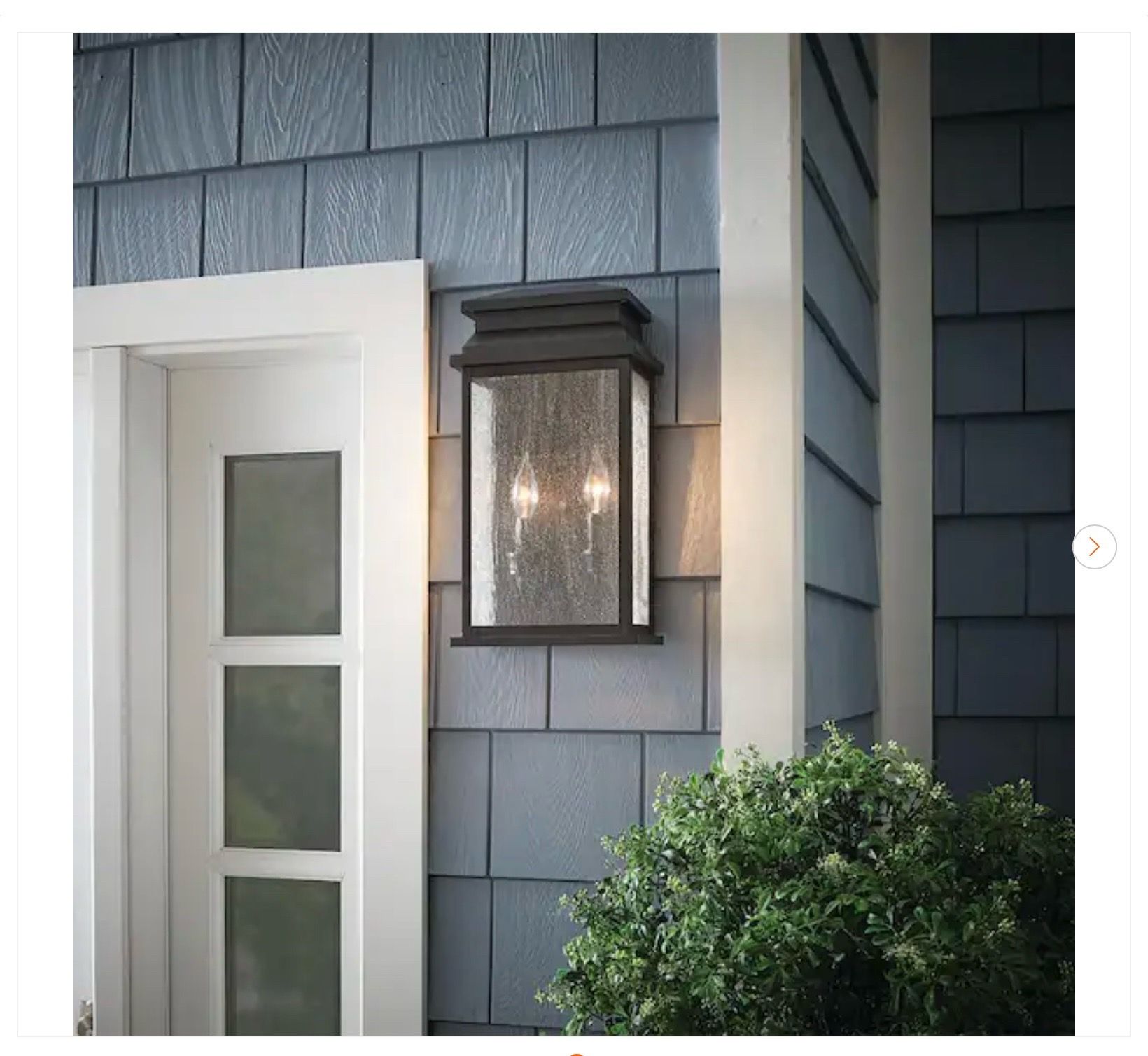 Home Decorators Collection Sirrine Outdoor Wall Light
