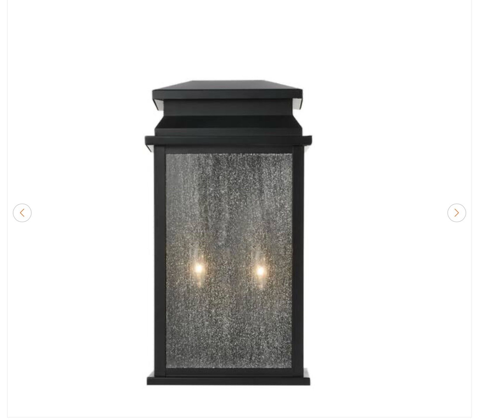 Home Decorators Collection Sirrine Outdoor Wall Light - photo 2