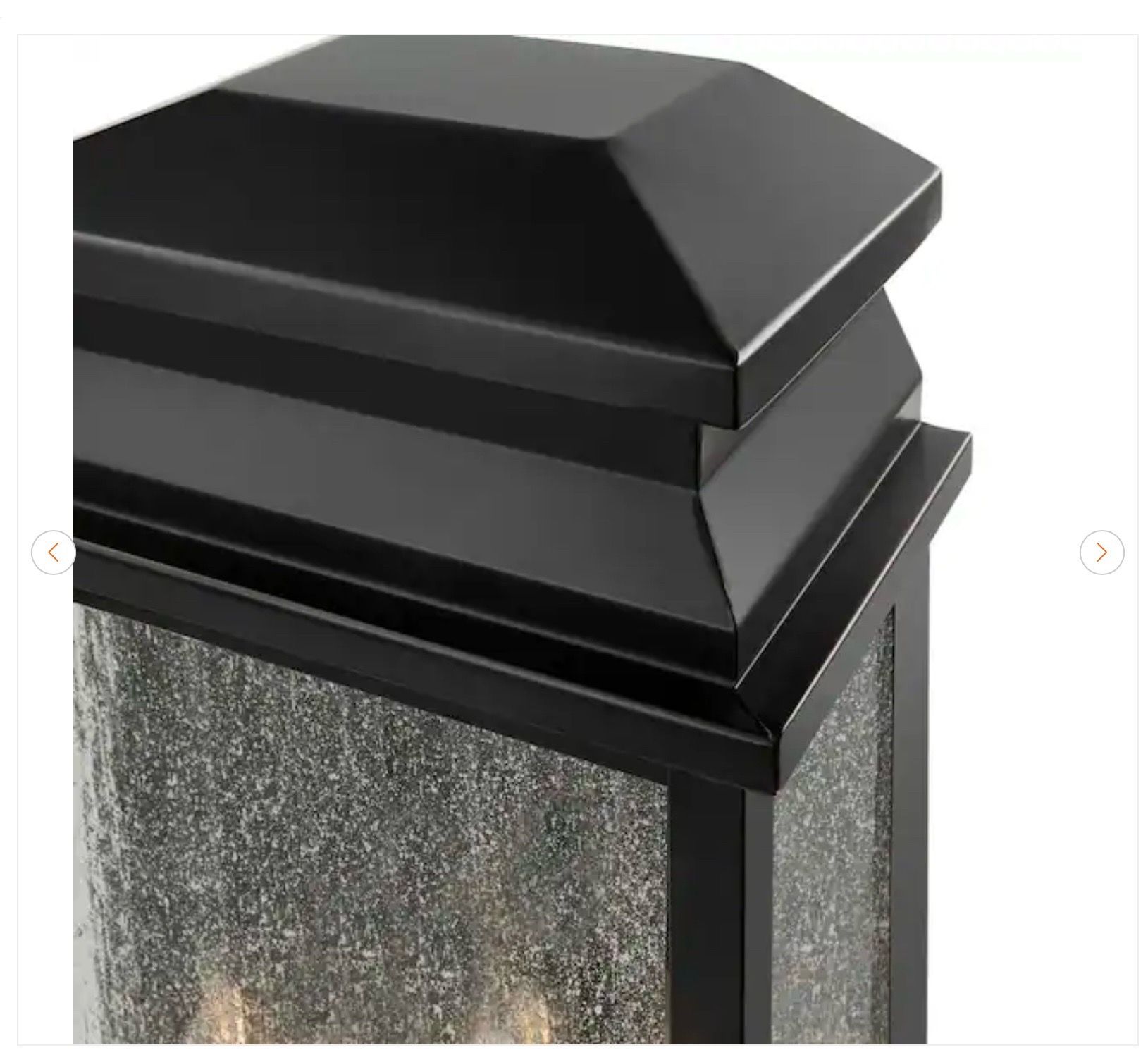 Home Decorators Collection Sirrine Outdoor Wall Light - photo 3