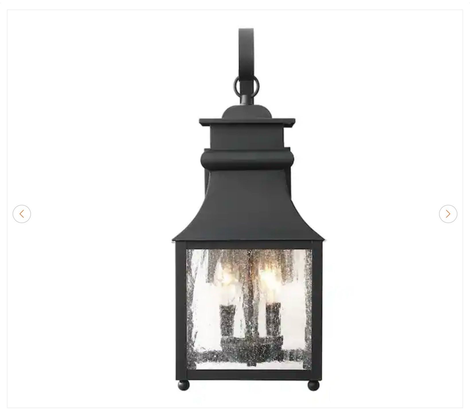 Home Decorators Collection Rainbrook Outdoor Wall Light - New - photo 2