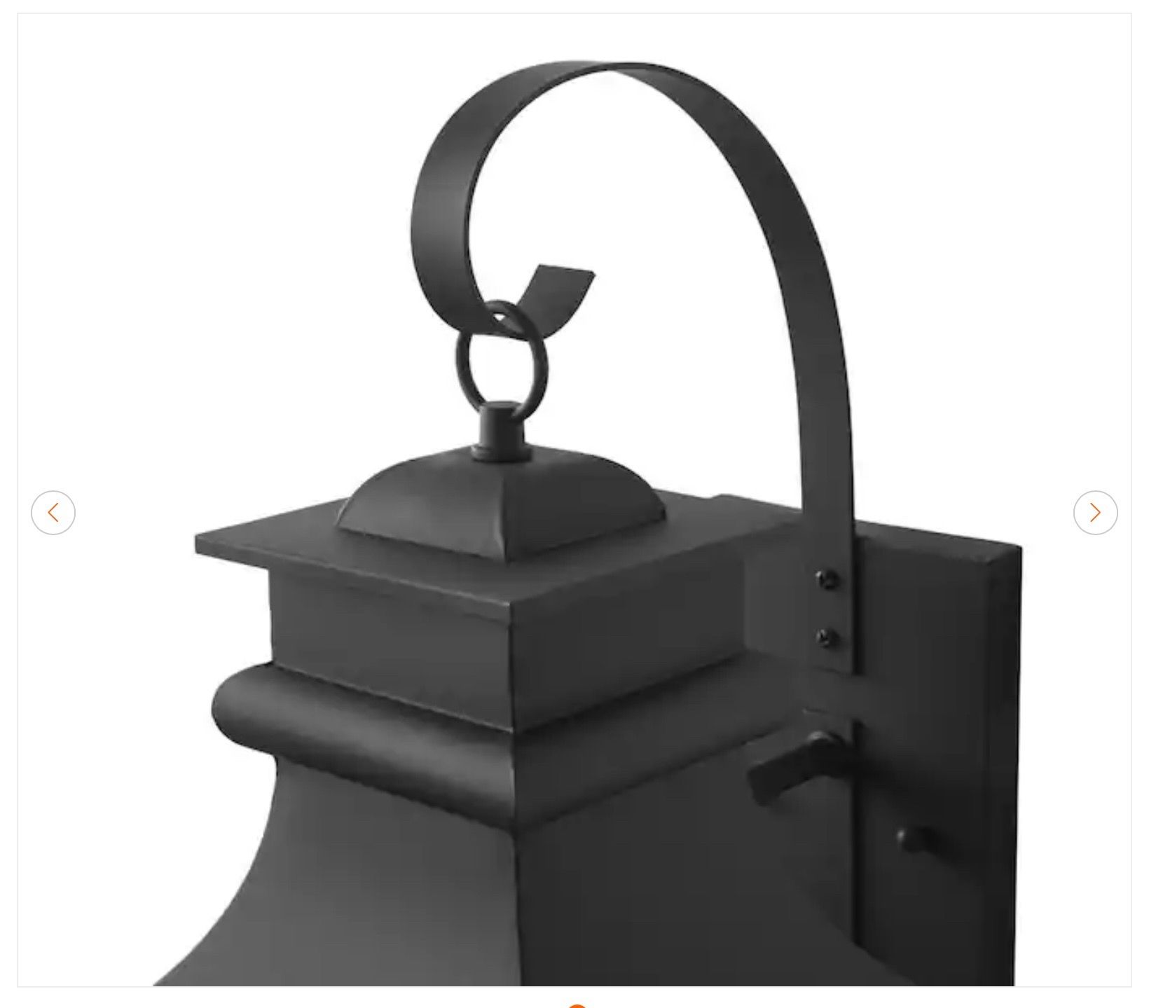 Home Decorators Collection Rainbrook Outdoor Wall Light - New - photo 3