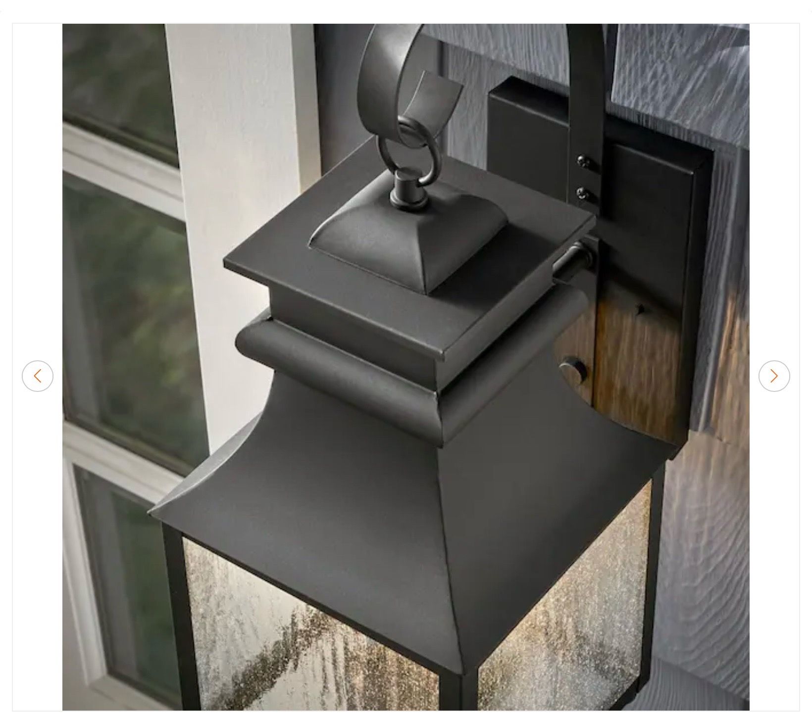 Home Decorators Collection Rainbrook Outdoor Wall Light - New - photo 4