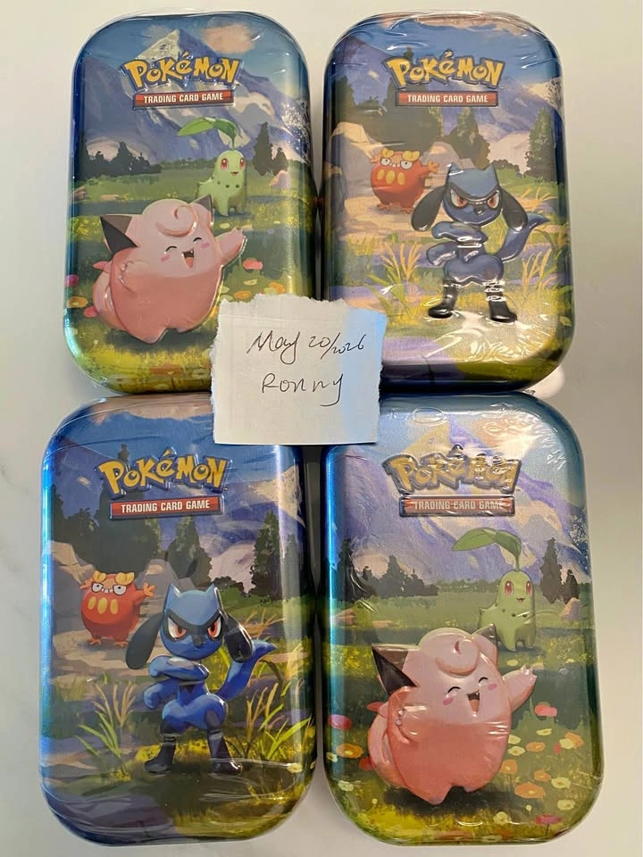Ascended Heroes Mini Tins