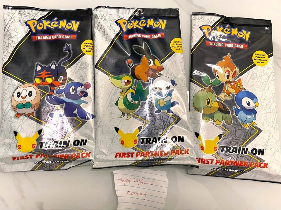 Pokemon First Partner Pack - Sealed