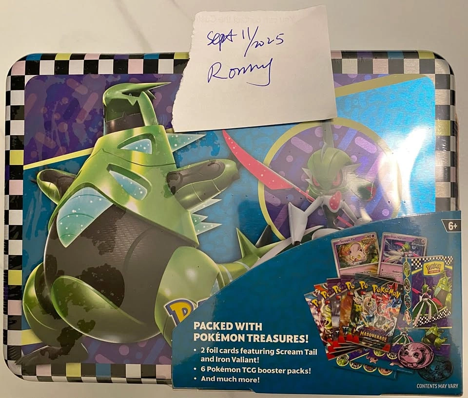Pokemon TCG: Collector Chest (Spring 2024)
