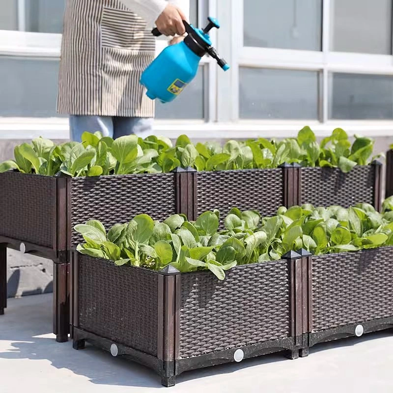 Pro Lite PS015 Morden Square Plant Box - A580