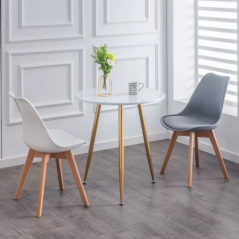 CHZ033 A1085 Nordic Minimalist Dining Chair - Black, White, Grey - photo 2