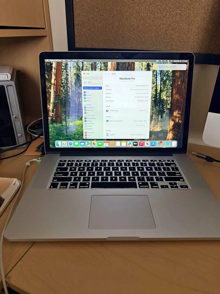2015 15” MacBook Pro
