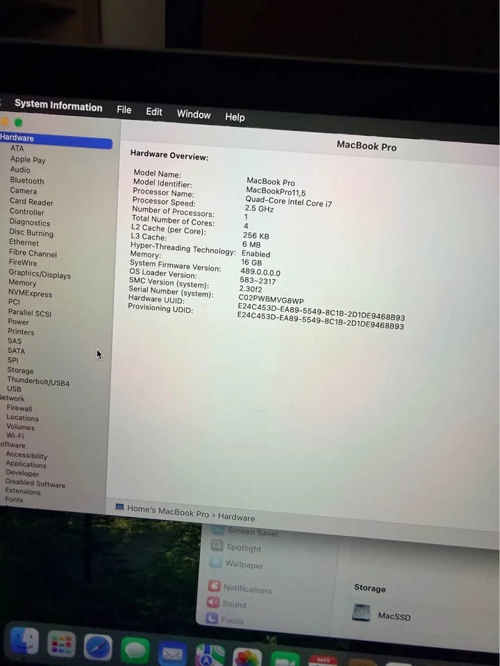 2015 15” MacBook Pro - photo 3
