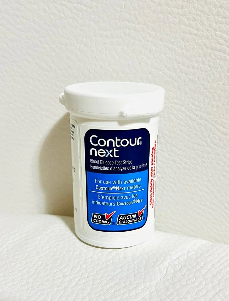 Contour Next Blood Glucose Test Strips 50
