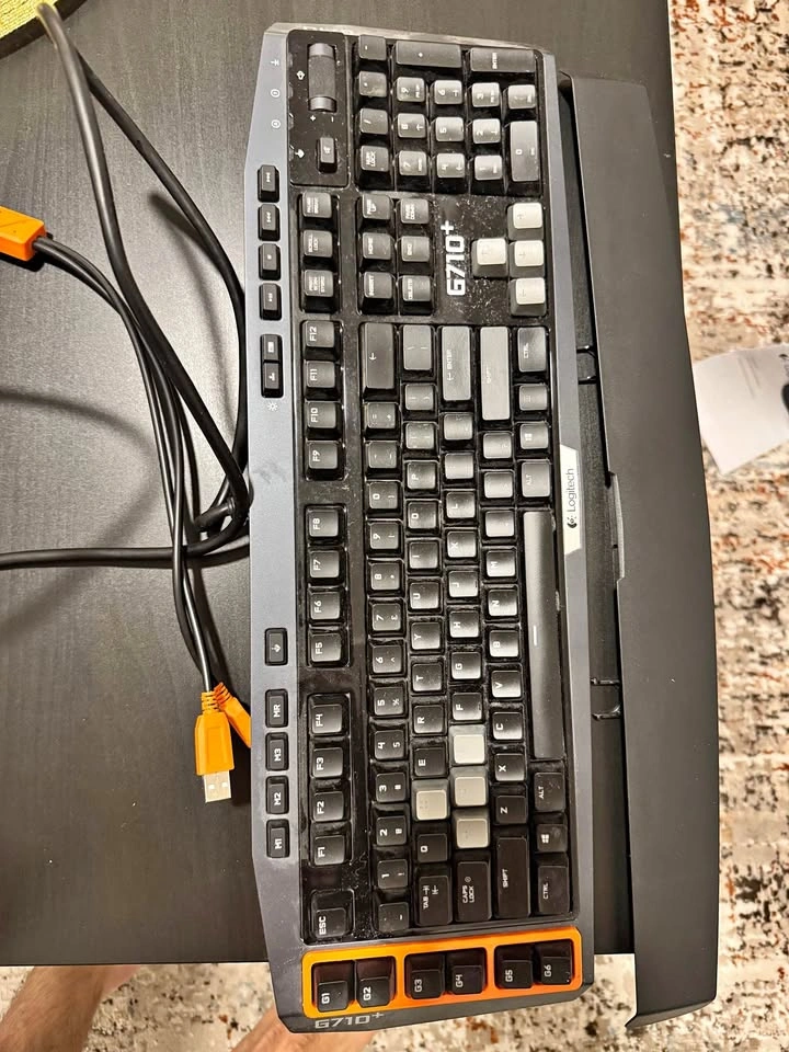 Logitech G710+ Mechanical Gaming Keyboard