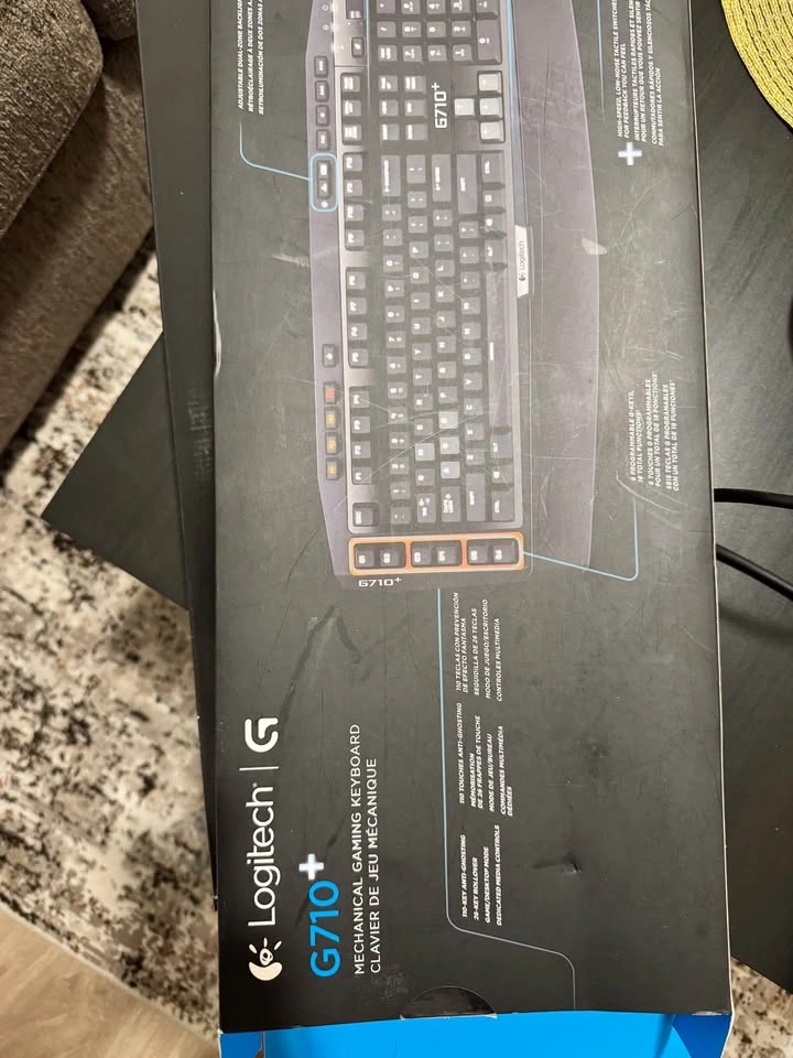 Logitech G710+ Mechanical Gaming Keyboard - photo 2
