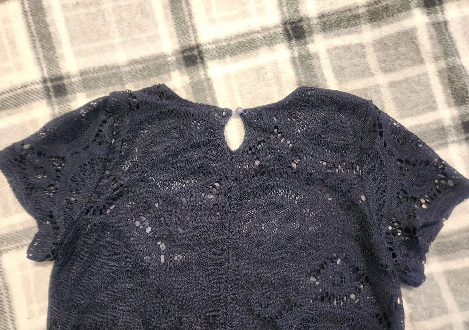 Blue Lace Top/Dress - photo 2