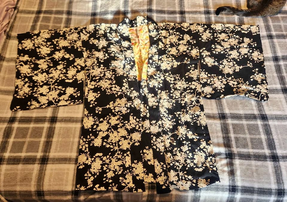 Authentic Yukata Kimono Style Top