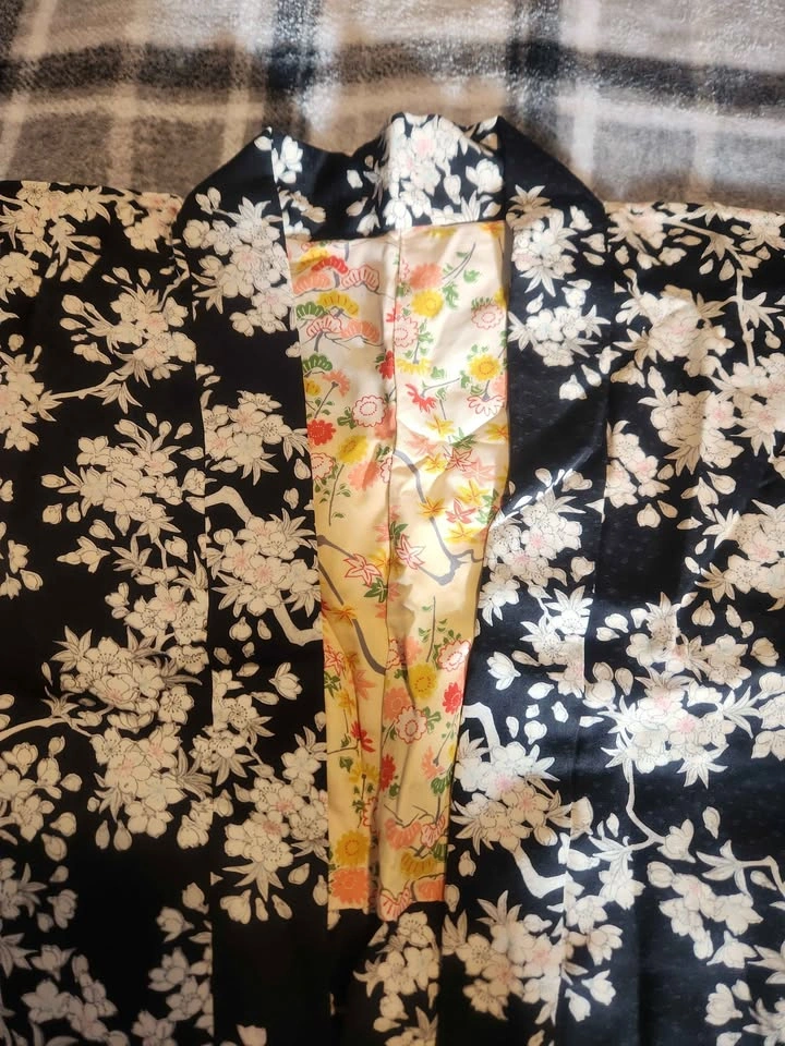 Authentic Yukata Kimono Style Top - photo 2