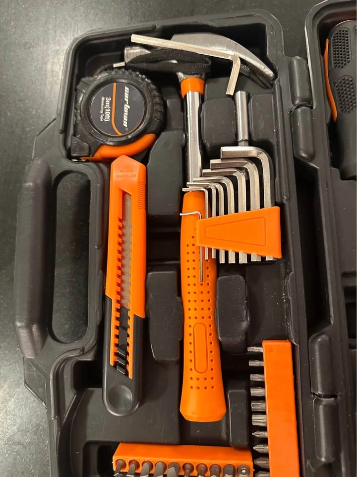 Cartman 39 Piece Tool Kit - photo 4