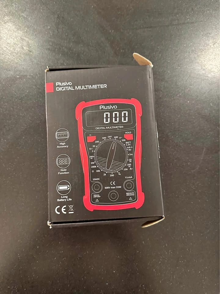 Plusivo Digital Multimeter