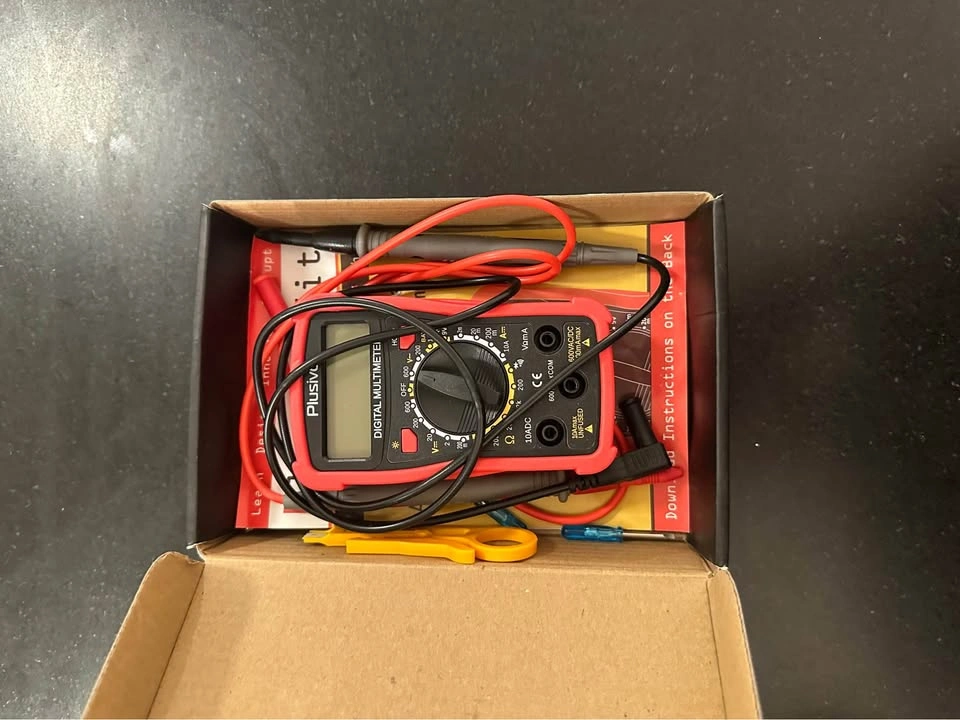Plusivo Digital Multimeter - photo 2