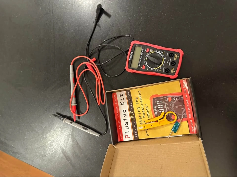 Plusivo Digital Multimeter - photo 4